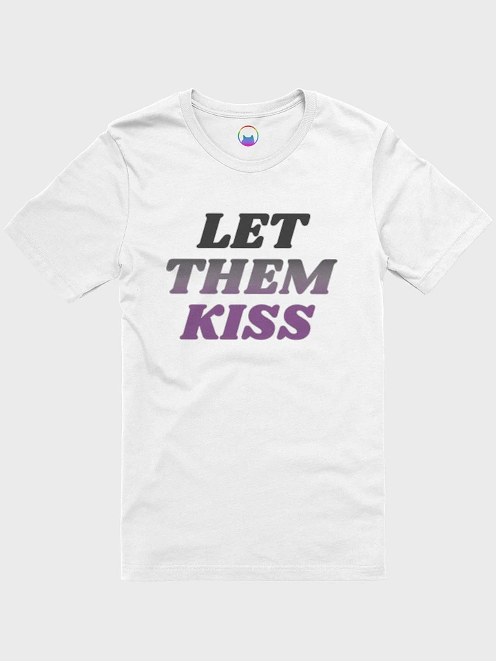 Let Them Kiss - Ace Pride T-shirt product image (4)