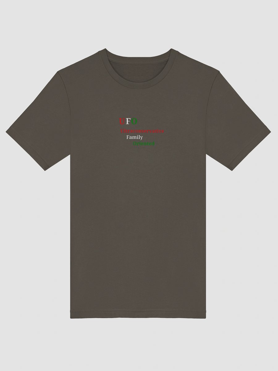 UFO Ultraconservative Family T-Shirt product image (5)