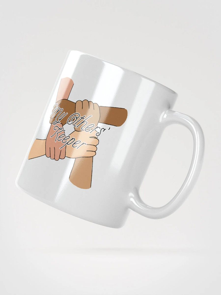 My Others' Keeper White Mug product image (3)
