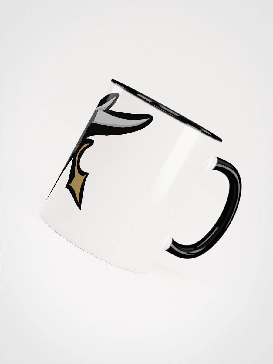 Flag of Reshalis Black & White Mug product image (4)