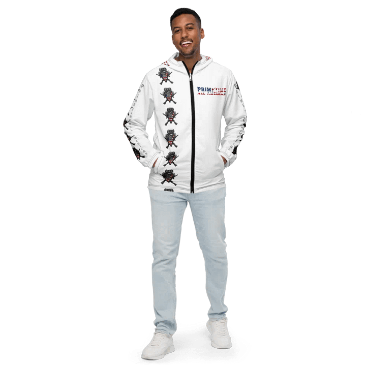 All American windbreaker product image (1)