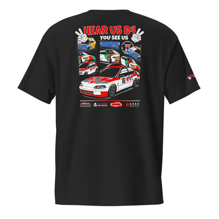 HUBYSU Civic Pocket Tee product image (1)