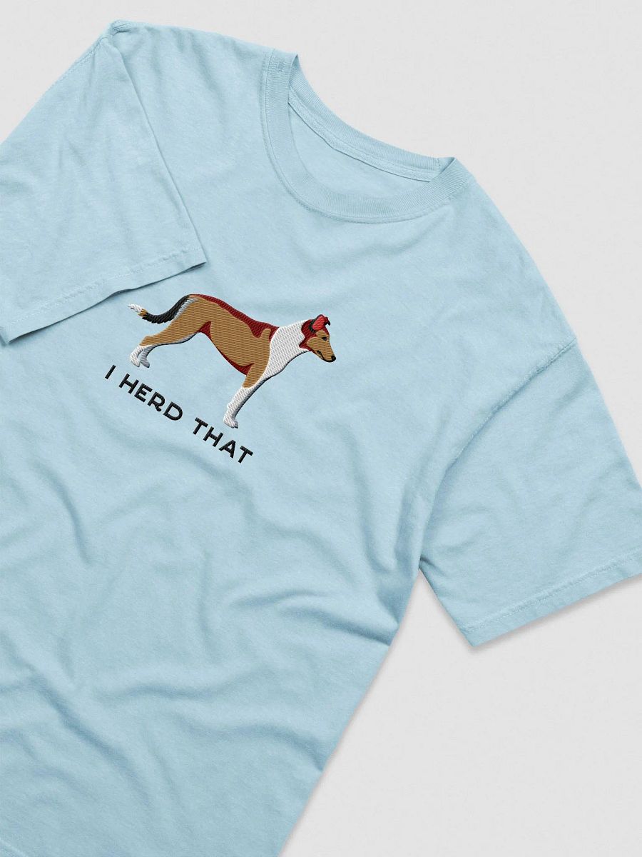 I Herd That T-Shirt(Embroidered) of a Smooth Collie product image (6)
