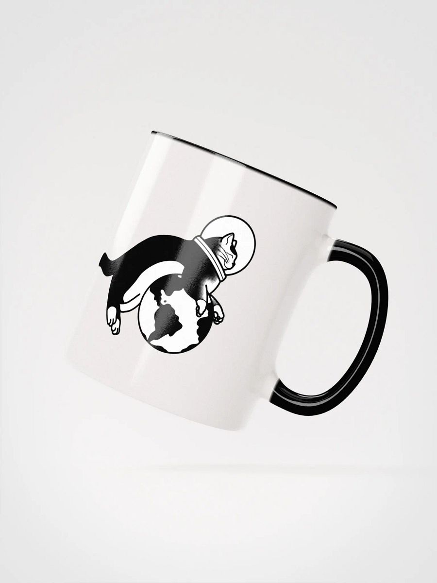 Astronaut Cat Mug product image (3)