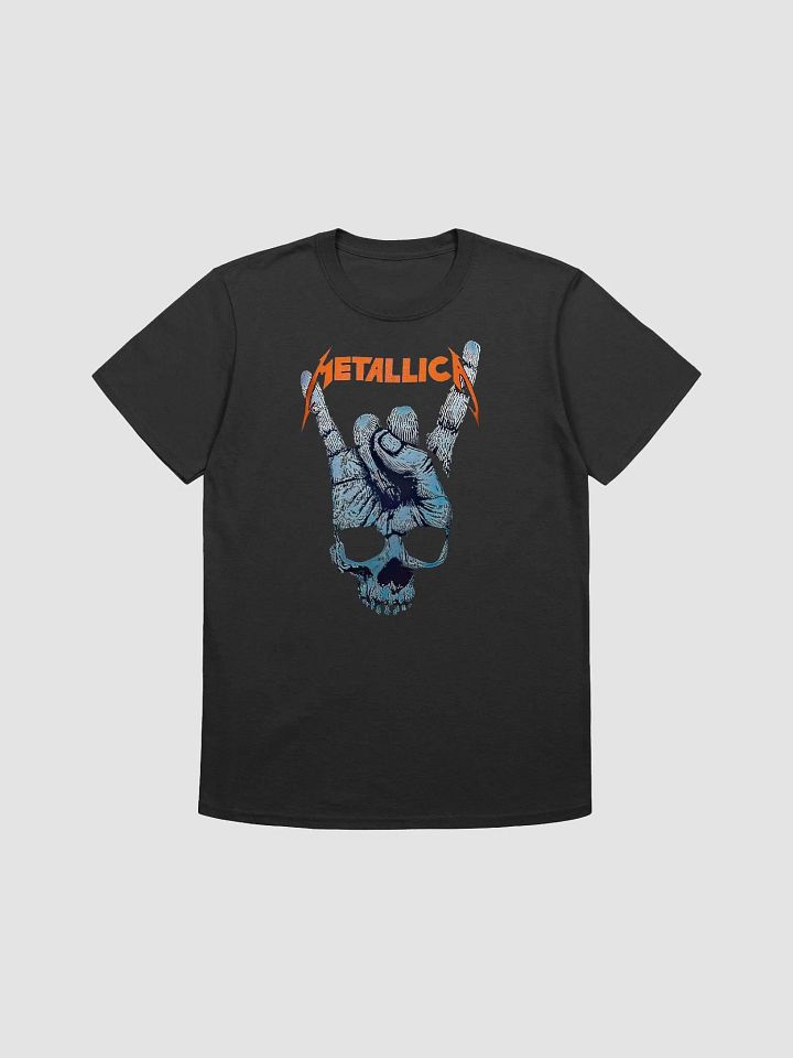 Metallica T-Shirt – Legendary Metal Band Graphic Tee product image (1)