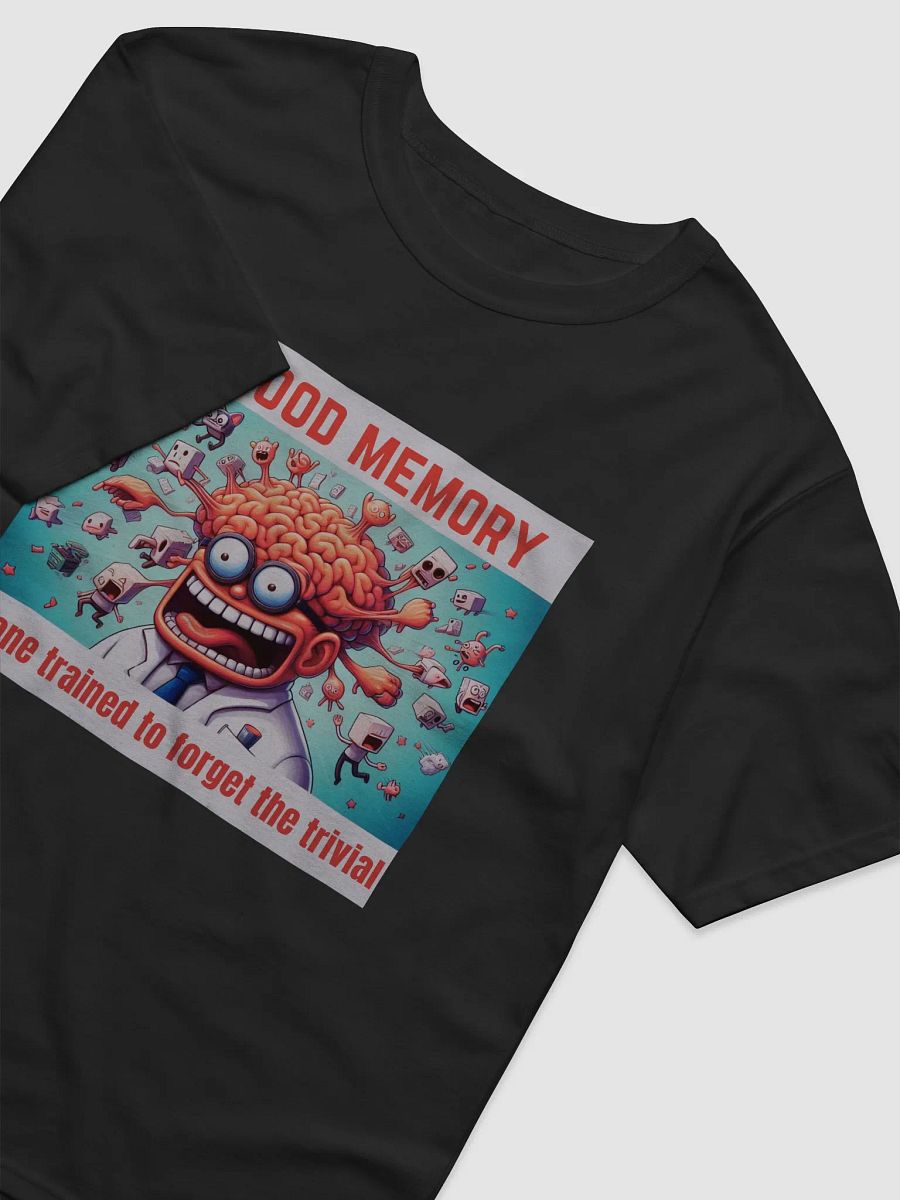 Selective Recall: The Art of Forgetting T-Shirt product image (7)
