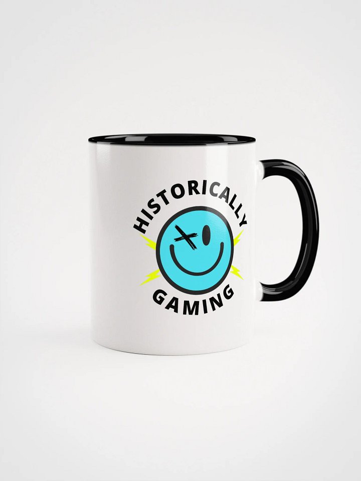 Historically Smiley Colorful Ceramic Mug product image (1)