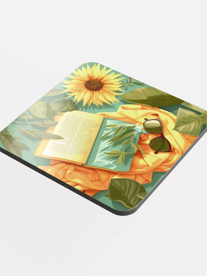 Dessous de verre Eté Bookstagram product image (1)