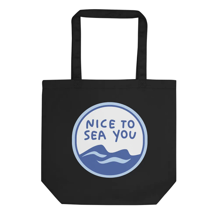 Nautical Vibes Eco Tote product image (2)