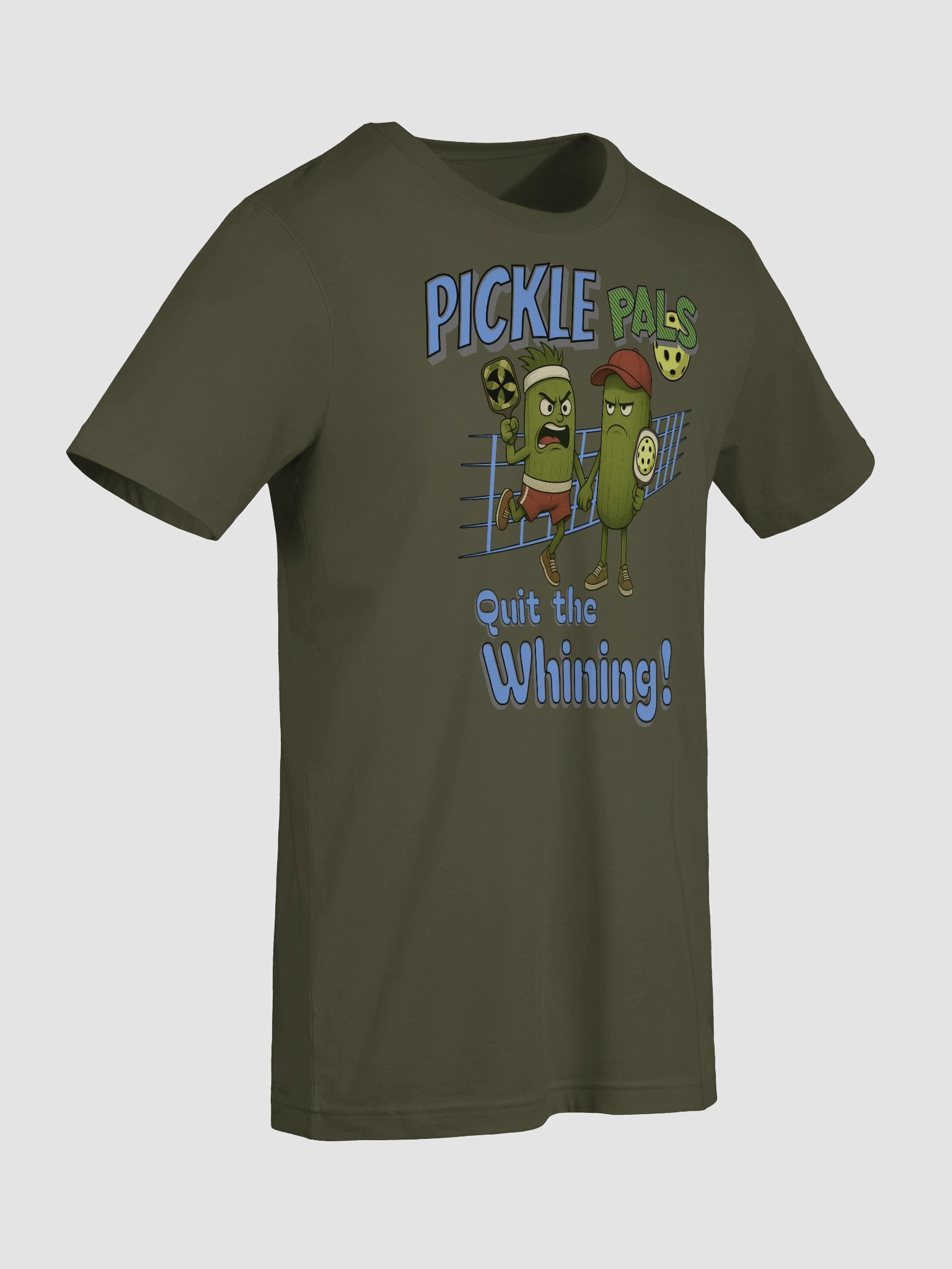 Pickle Pals Guys Quit The Whining Pickleball T-Shirt product image (12)