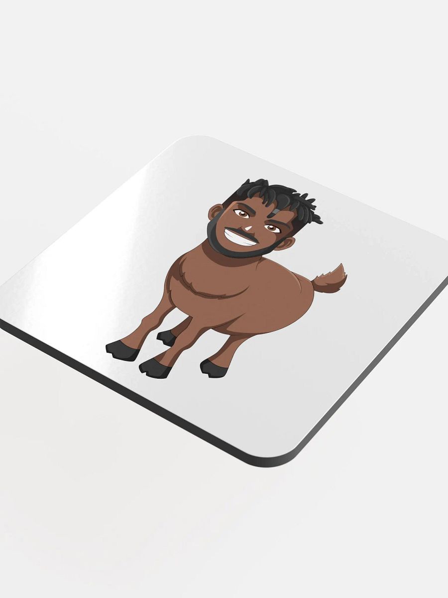 Fred The Goat Tea Coaster product image (4)