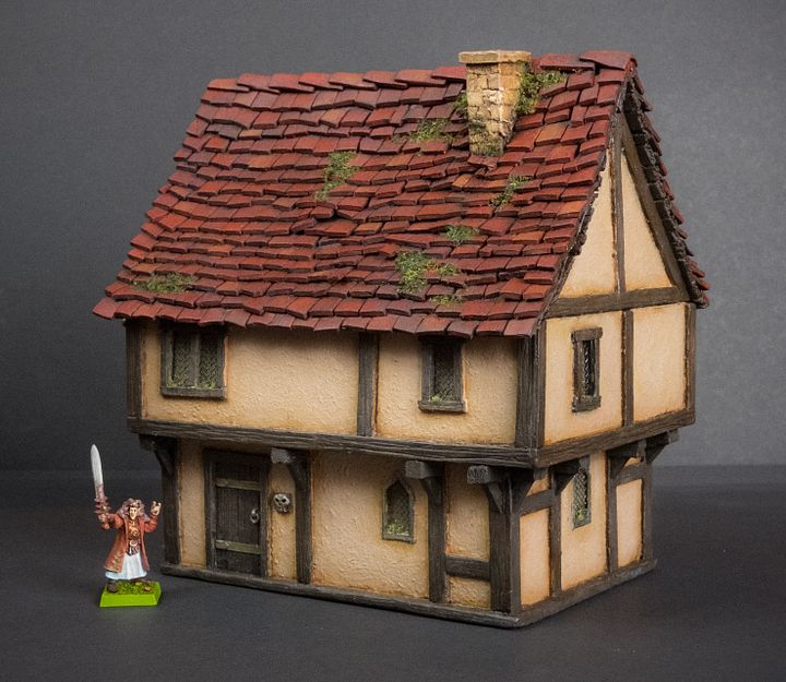Medieval House Model Template & Guide product image (2)