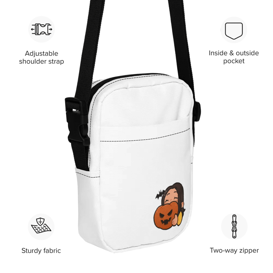 Pumpkin Crossbody Bag product image (8)