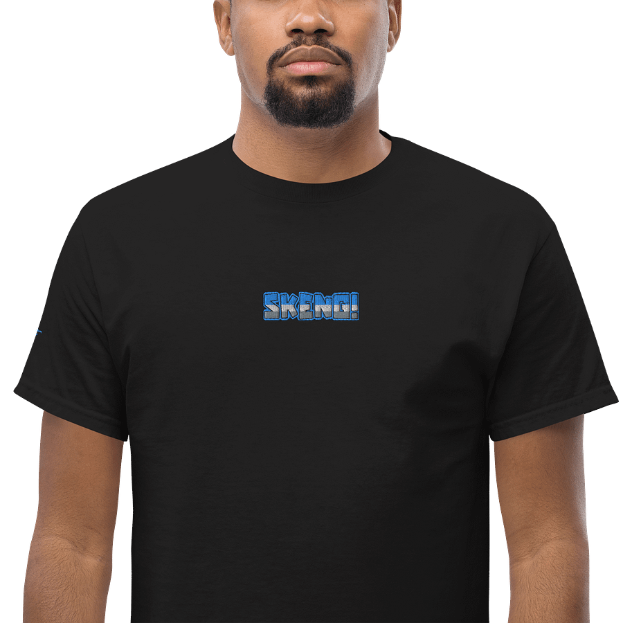 Skeng! On A Wave Tee (Blue Wave) product image (1)