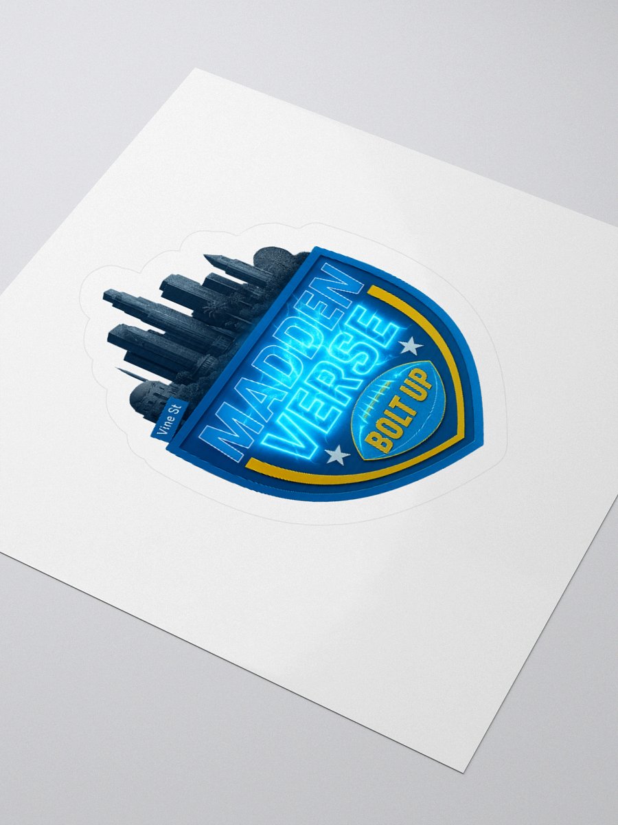 BOLTED UP LA MADDEN VERSE STICKER product image (3)