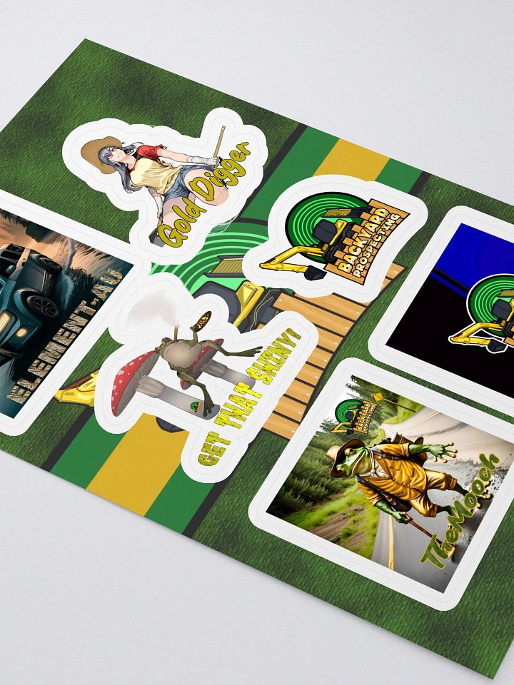 Stickers! all of um product image (2)