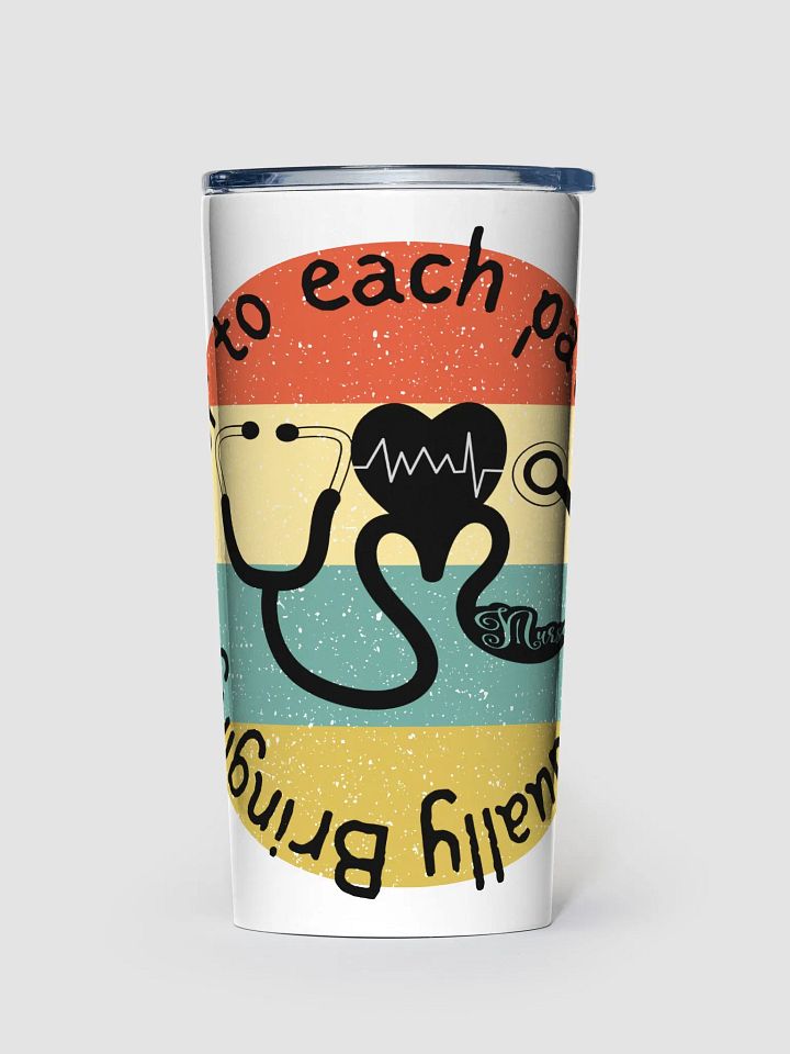 Bringing humor to each patient individually Tumbler product image (1)