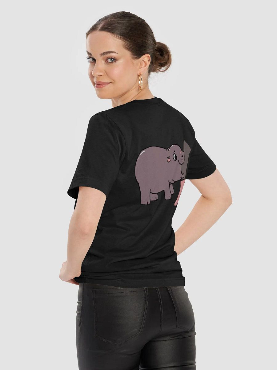 MOODENG'S BOOTY SUPERSOFT T-SHIRT! product image (9)