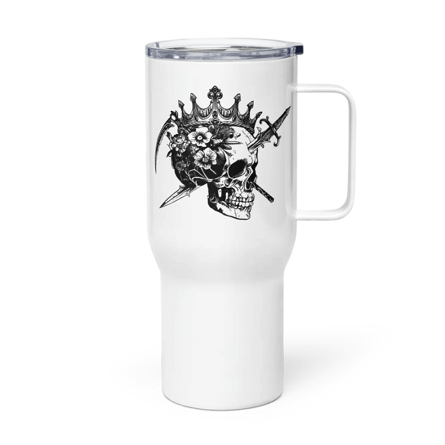 Four Horsemen Logo Travel Mug product image (4)