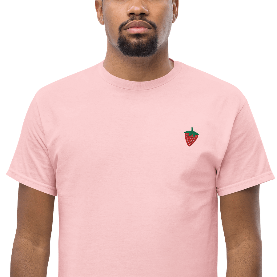 Embroidered Strawberry T-shirt product image (2)