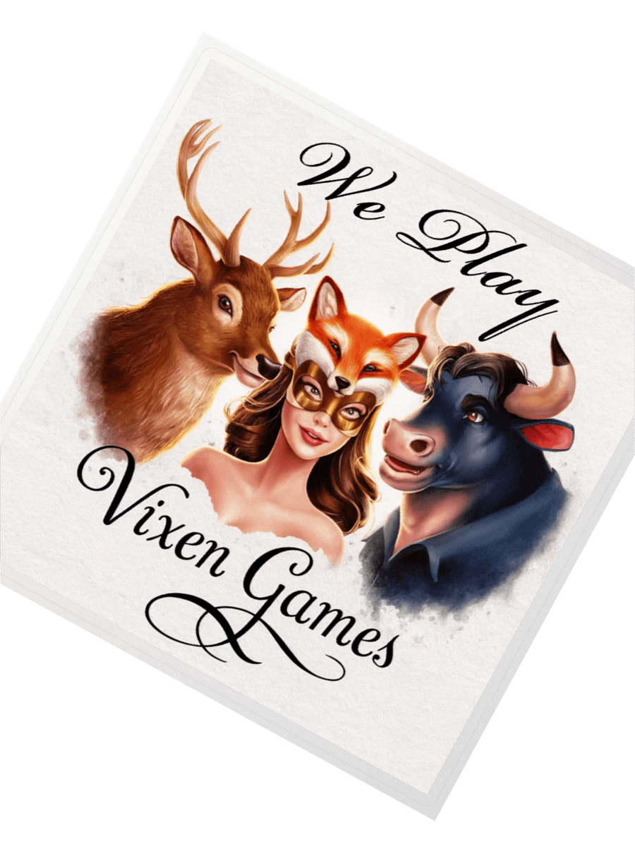 We Play Vixen Games Trio Sticker product image (4)