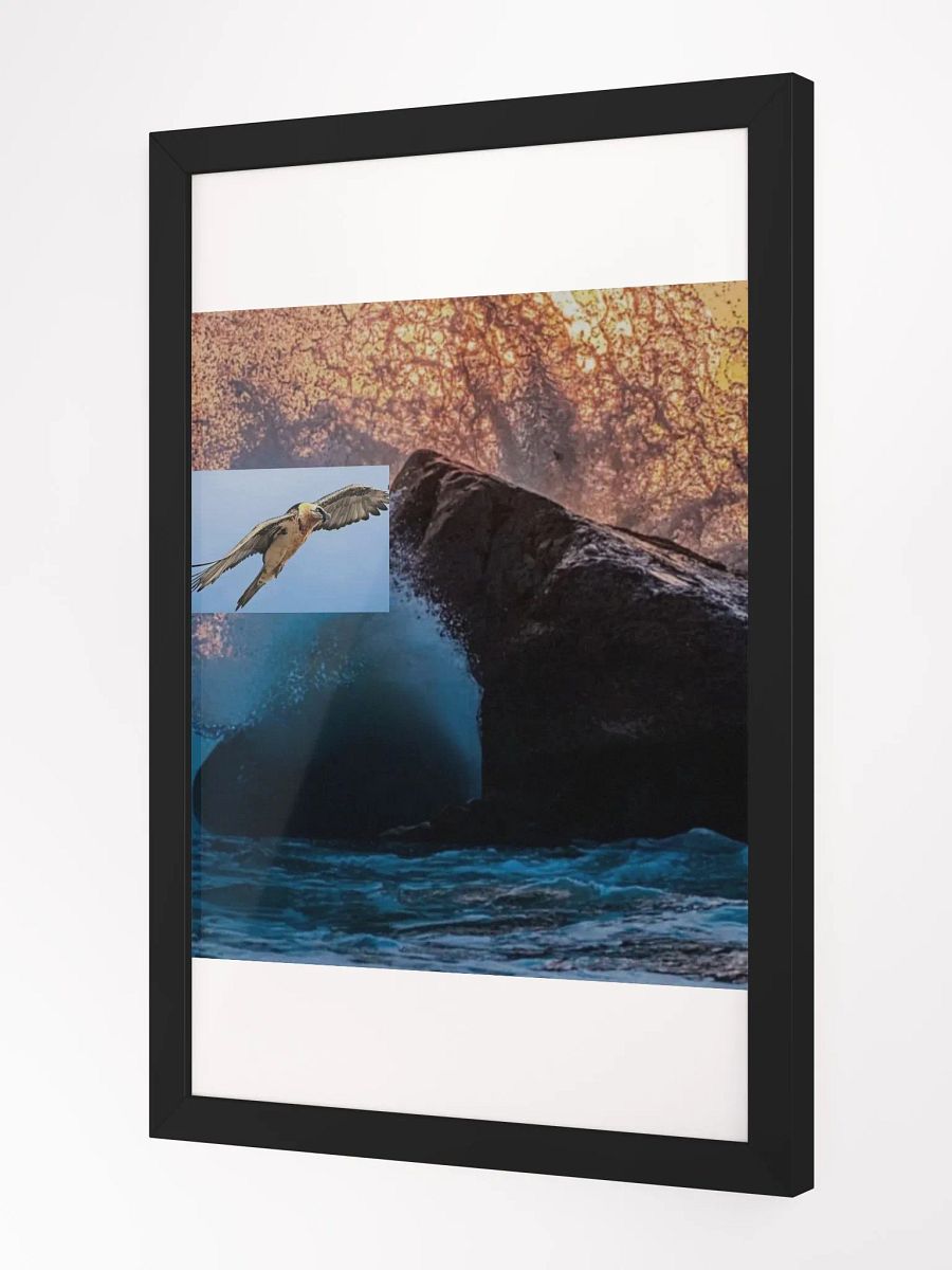 Wall Art Eagle Framed High-Quality Matte Poster (in) product image (2)
