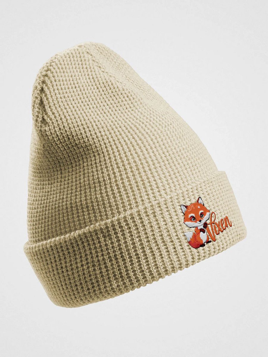 Super Cute Vixen Waffle Beanie product image (11)