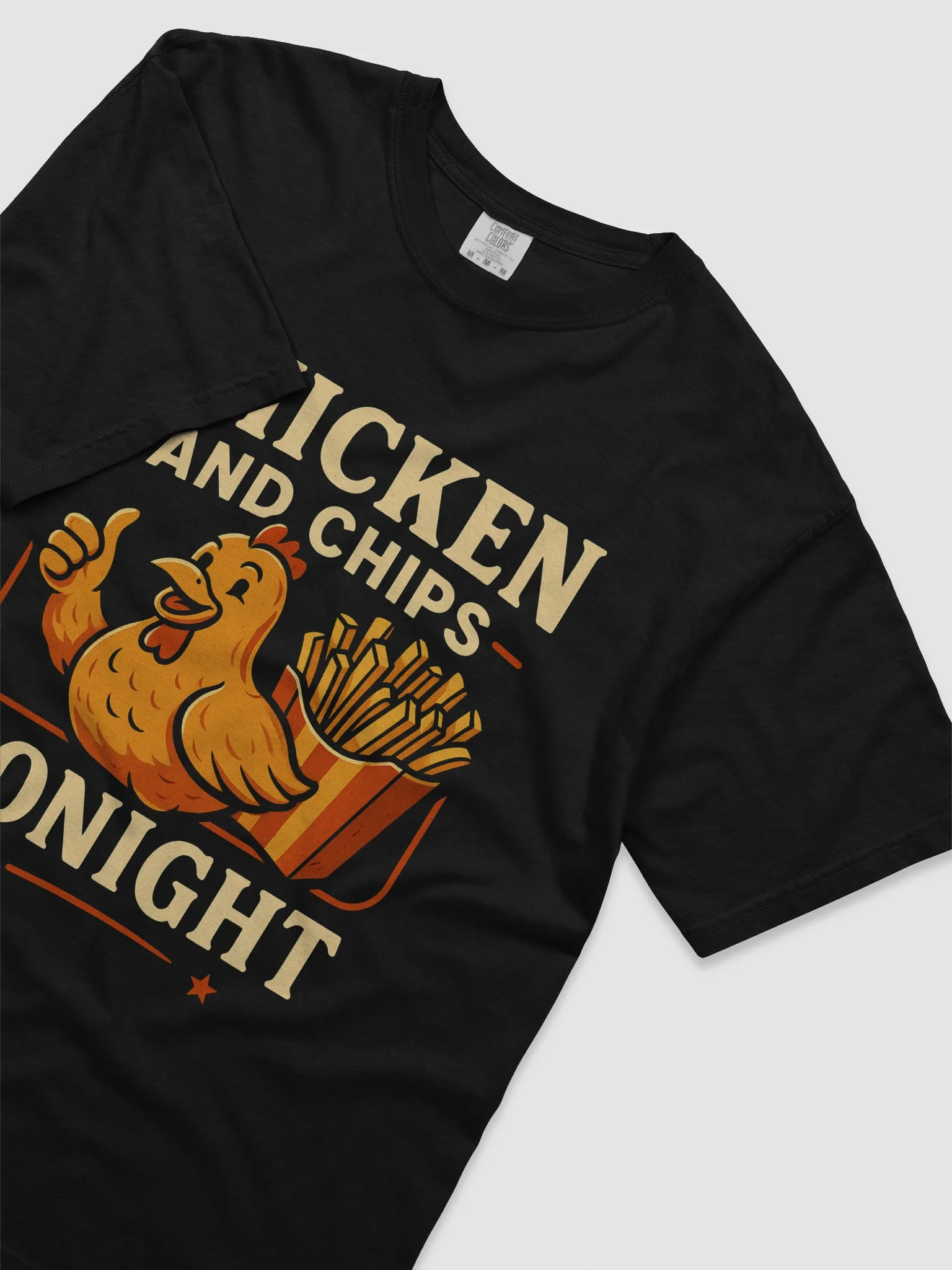 Thumbs-Up Chicken & Chips Tee product image (3)