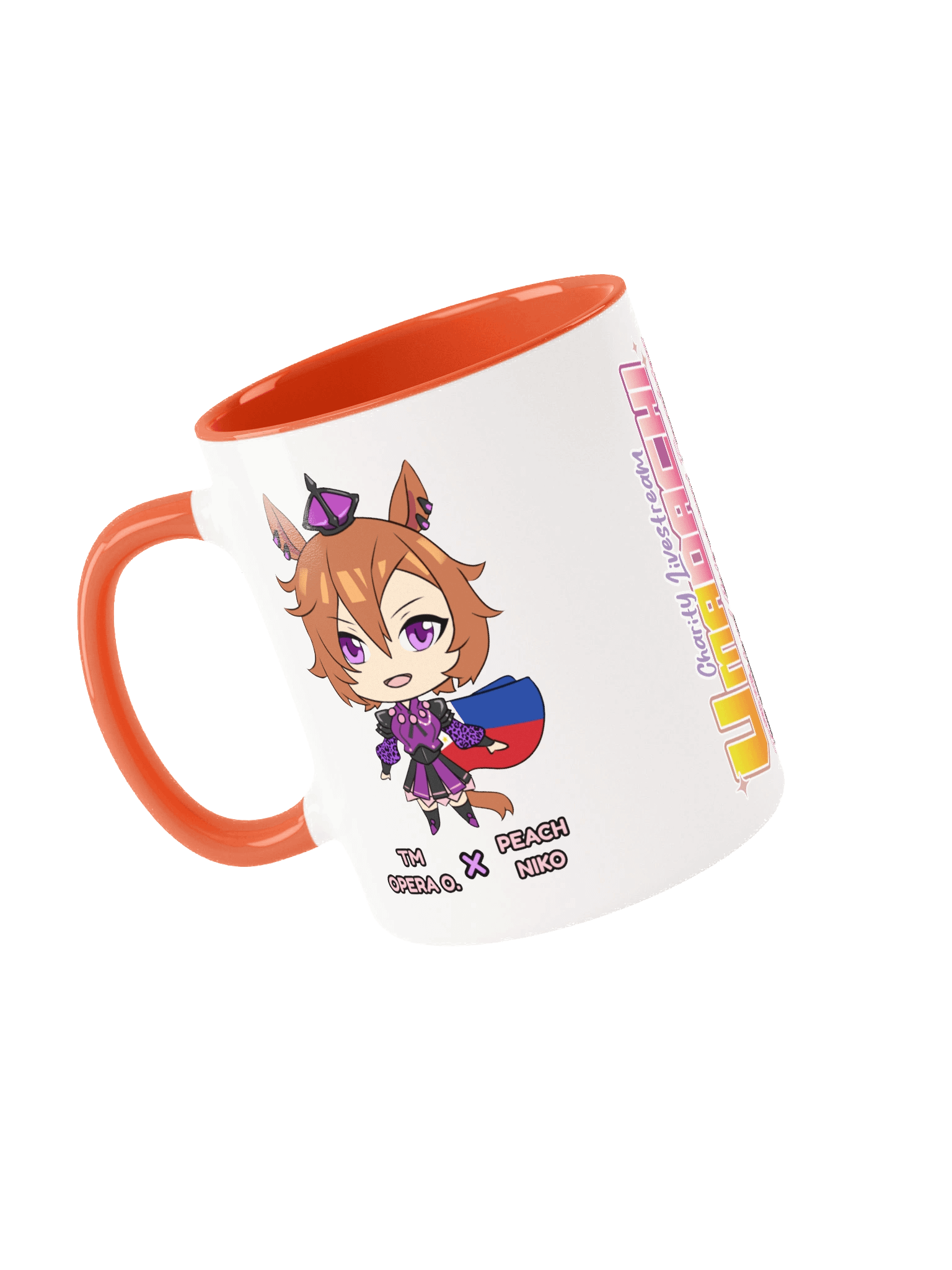 Peach Niko X TM Opera O. Mug product image (3)