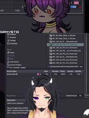 Morning Chaos With @detonevt  #fyp #chaosdeity #adhd #vtuberclips