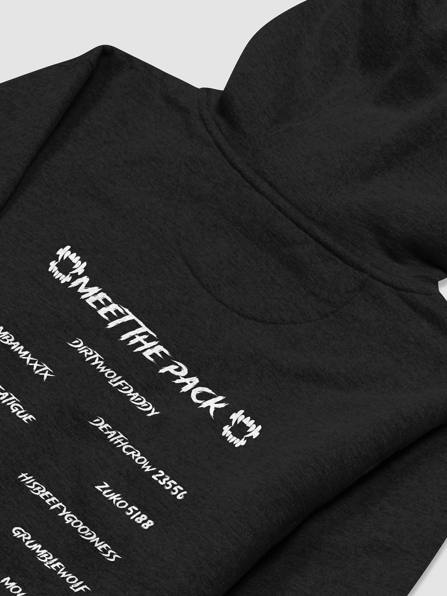 DWP Meet the pack hoodie product image (4)