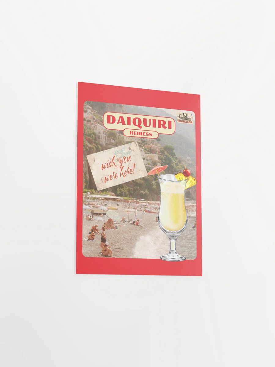 WISH YOU WERE HERE! DAIQUIRI PRINT product image (16)