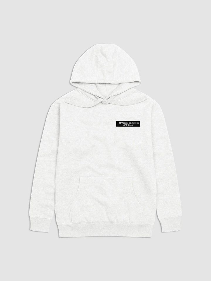 Unisex hoodie - White product image (1)