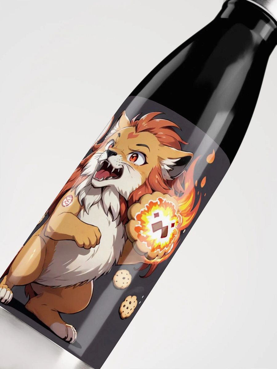 my cookie stainless steel water bottle product image (5)