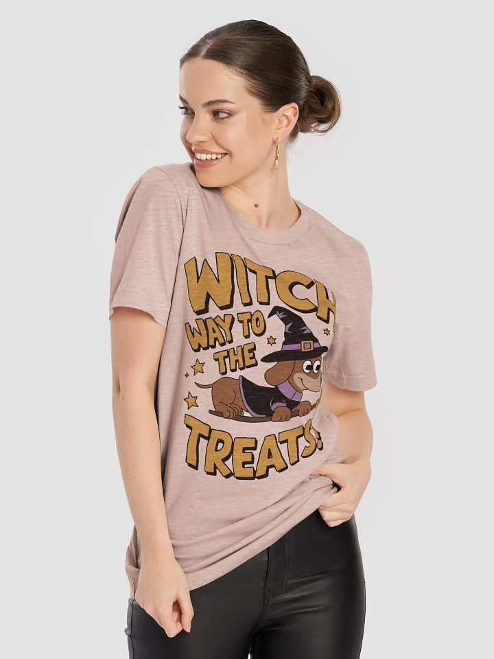 Witch Way to the Treats? Dachshund Halloween product image (2)
