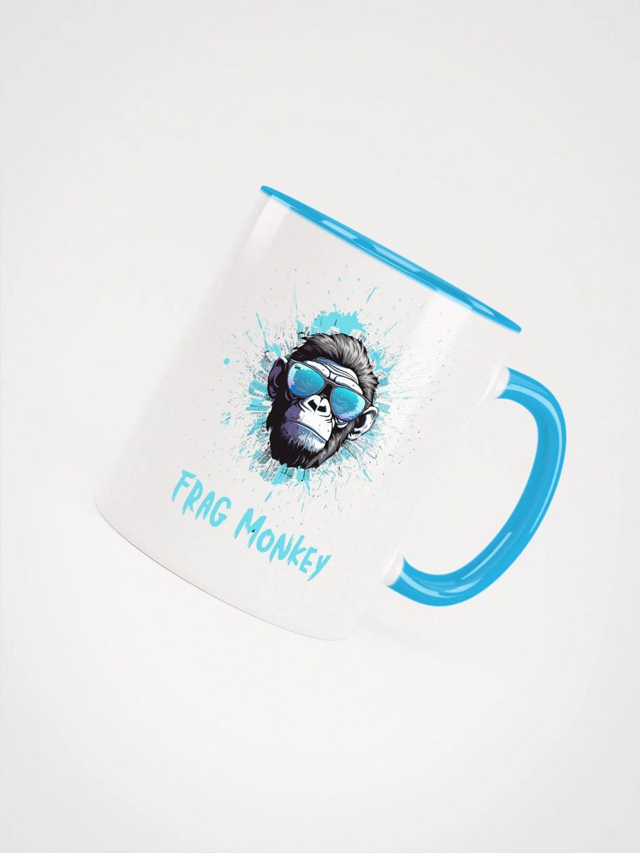 Funky FRAG Monkey Mug product image (7)
