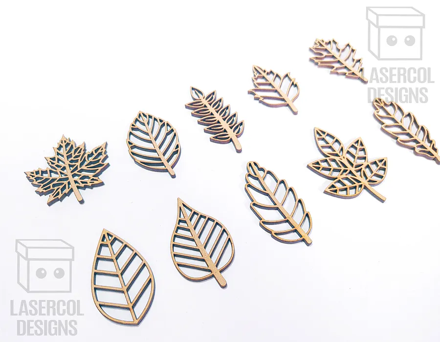 Leaves Cut Outs - Laser Cut Files product image (7)