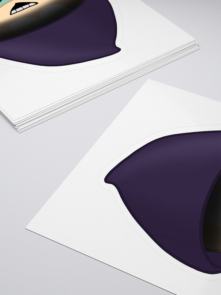 Evil Emote Sticker product image (4)