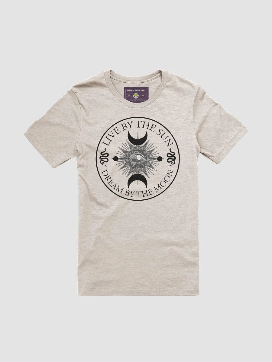 Live By The Sun | Unisex Bella+Canvas Supersoft T-Shirt product image (7)