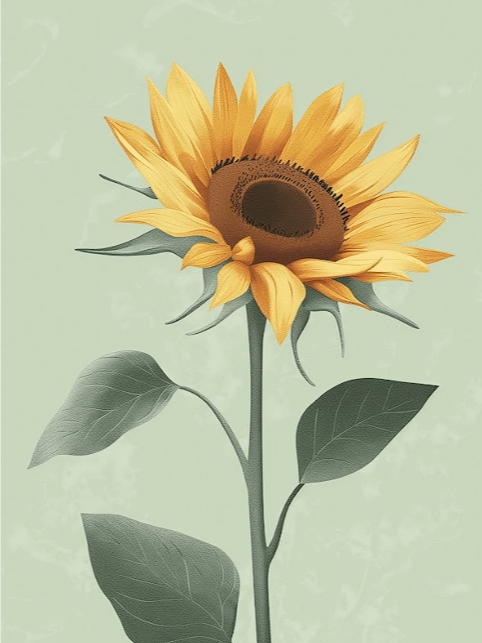 Botanical Flower Art Collection product image (3)