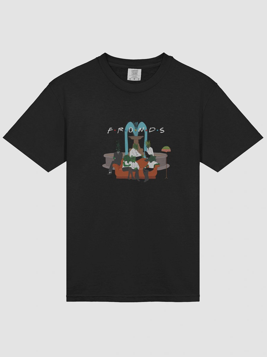 Fronds of Friendship Plant-Headed T-Shirt product image (3)