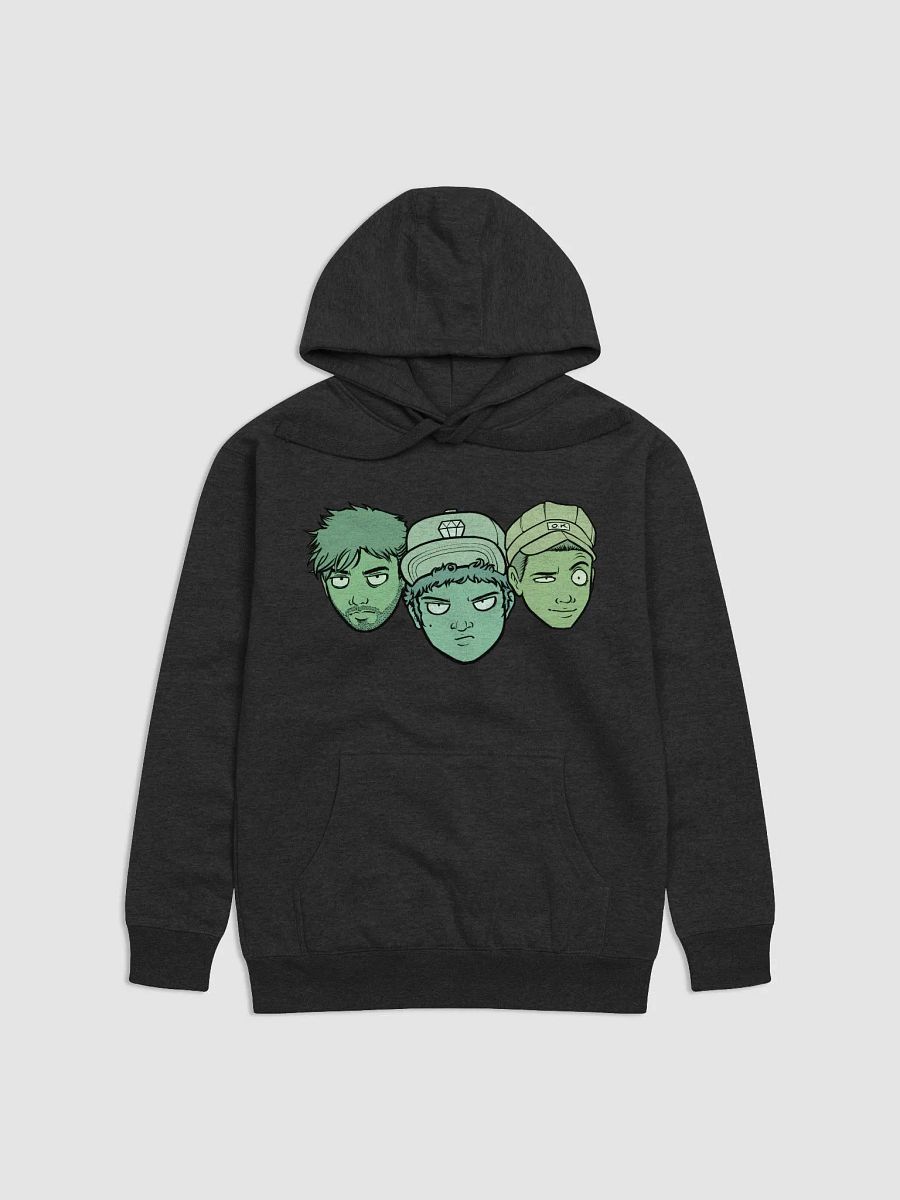 Hip Hop 50th - Just 3 MCs Hoodie product image (1)