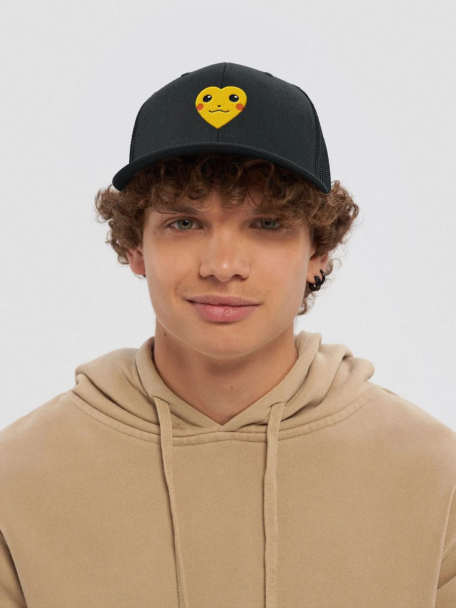 PikaHeart Trucker Hat product image (21)