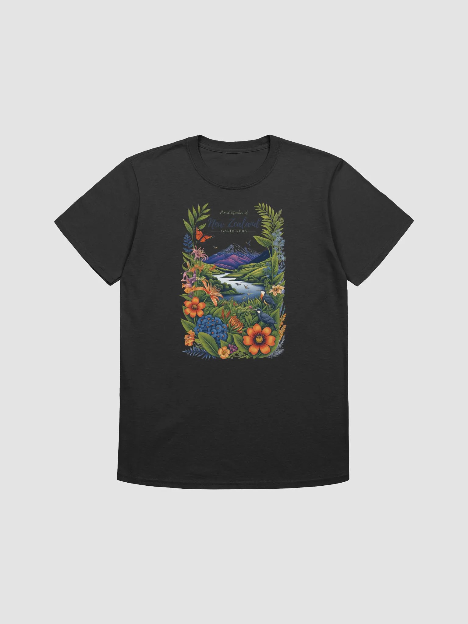 NZ Gardeners Nature's Palette T-Shirt product image (1)