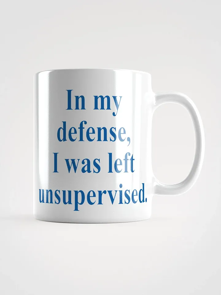 In My Defense I Was Left Unsupervised product image (1)