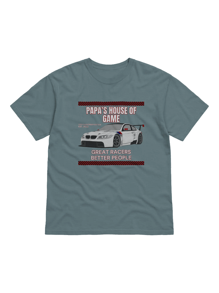PAPA'S HOUSE OF GAME Sports Car T-Shirt product image (1)