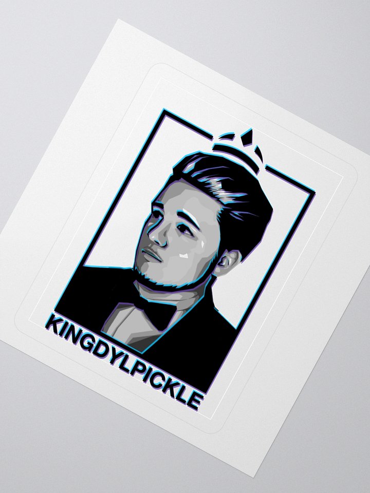 KingDyl 4 Partner Sticker product image (5)