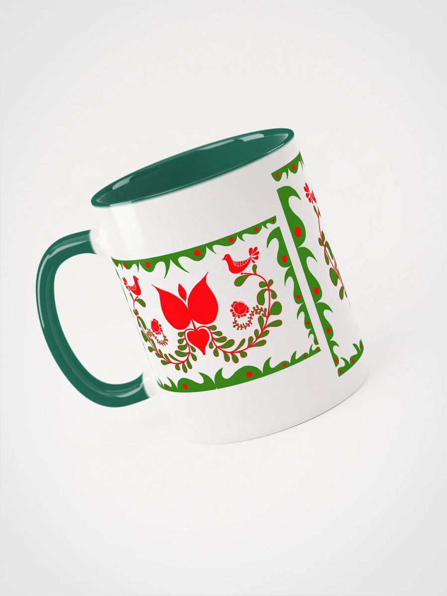 Hungarian Festive Flora Ceramic Mug product image (5)