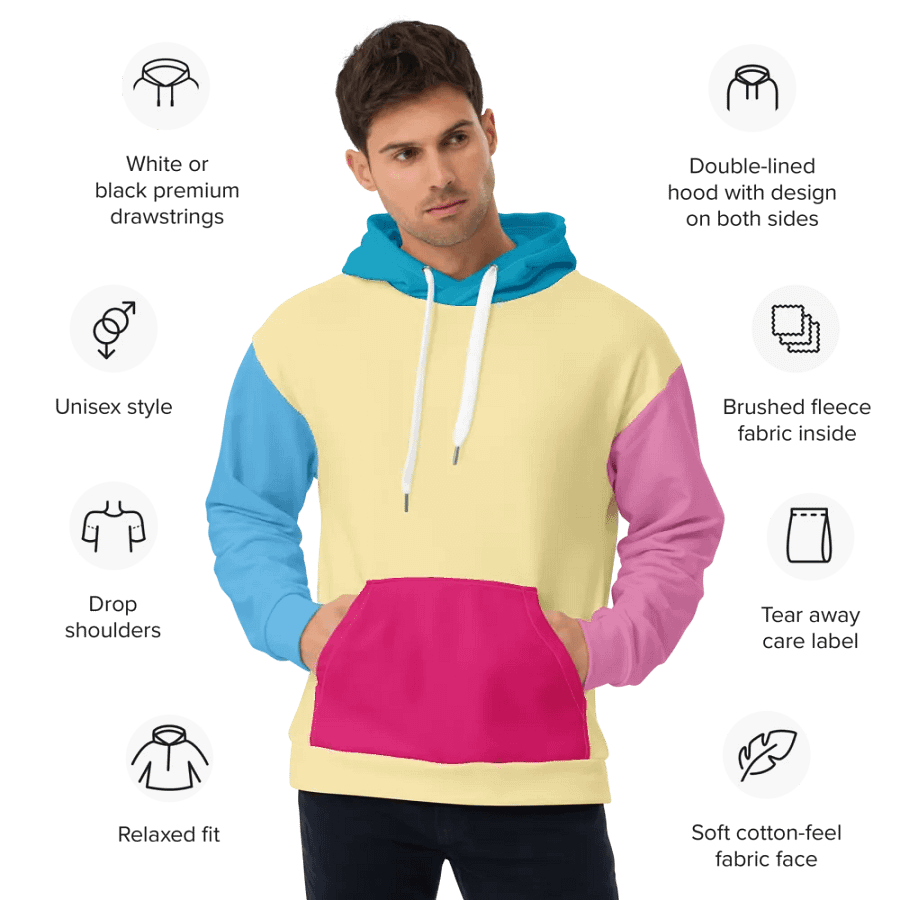 Color Block - Hoodie product image (6)