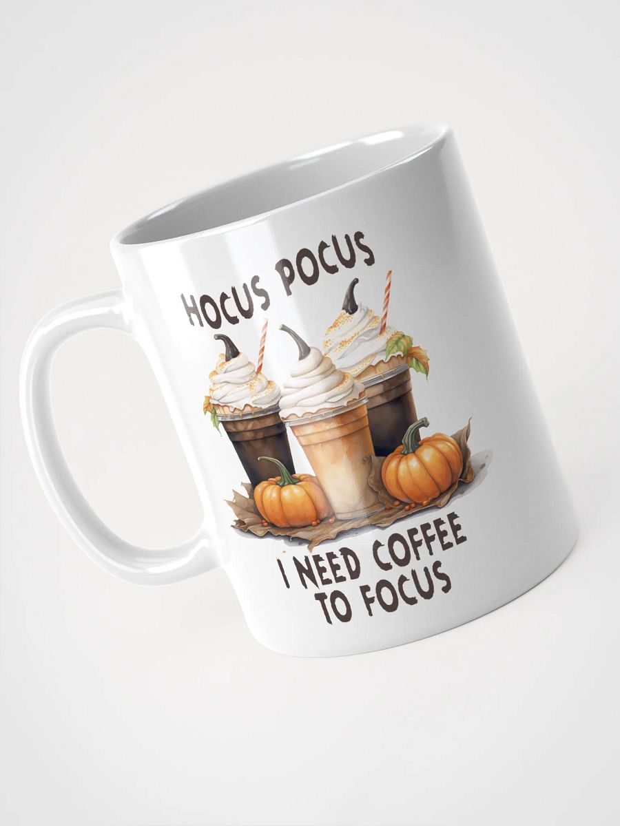Hocus Pocus I Need Coffee To Focus Mug product image (6)